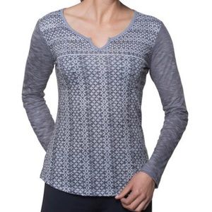 Kuhl Elsa Long Sleeve Top (M)